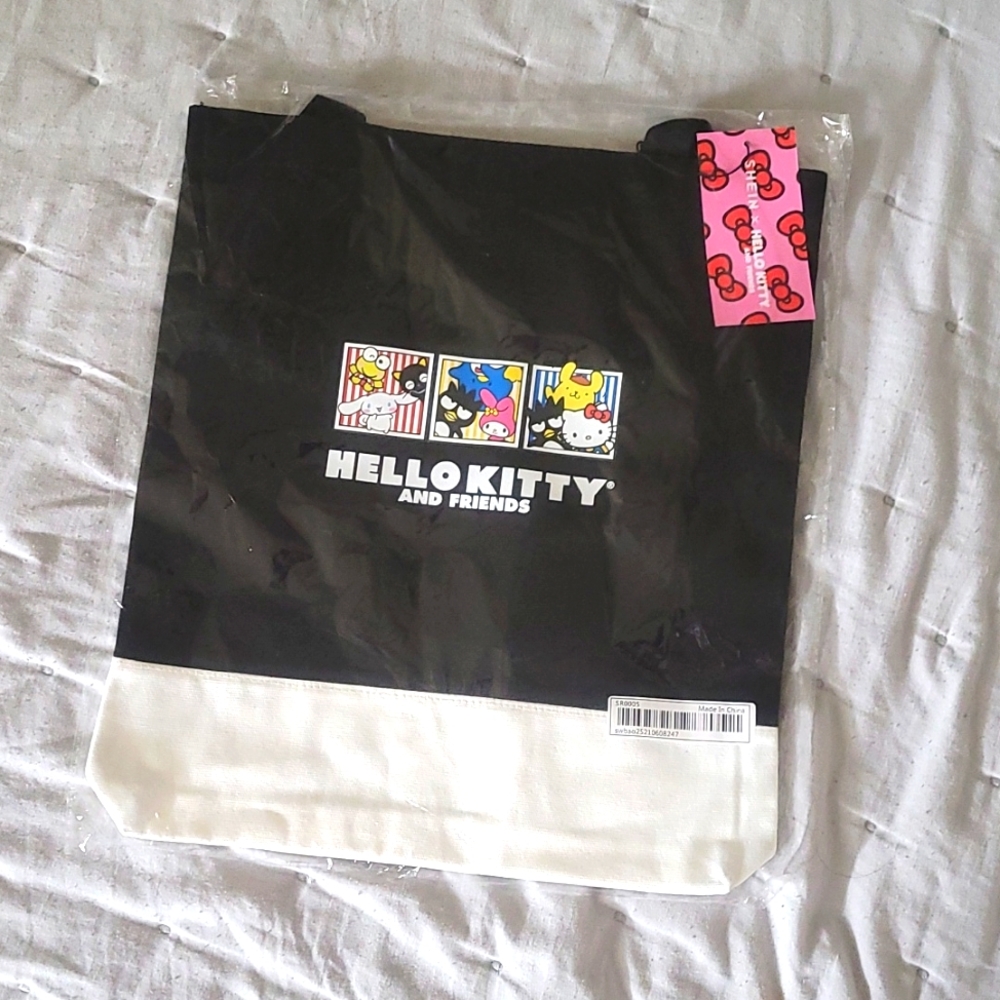Hello Kitty & Friends SHEIN tote